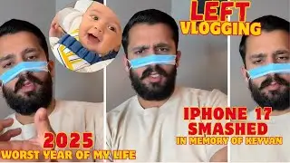 I Quit Vlogging&hellip; 2025 Changed My Life Forever 💔 | In Memory of Keyvan