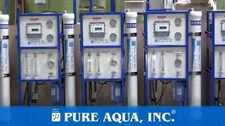Commercial Reverse Osmosis Package UAE, 5 x 1,500 GPD | www.PureAqua.com