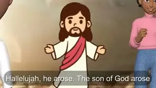 Halleluiah He arose