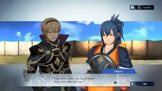 Fire Emblem Warriors - Leo & Oboro Support Conversation