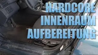 Zum Kotzen! 🤮 Hardcore Auto Innenaufbereitung | E46 Projektauto | 83metoo