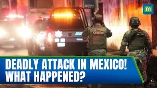 Violent Attack in Mexico | Gunmen Open Fire in Salamanca | N18G