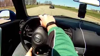 GPS Track TIme S2000 Gingerman 2018 Session 4