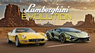 Lamborghini Evolution 1964&ndash;2025 | Full History, Supercar Timeline & Iconic Models