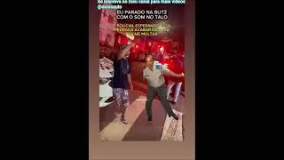 Blitz #blitz&oslash; #policia #rap #hiphop #pared&atilde;o #musica #memes @ociocauto #radio #carro #policial