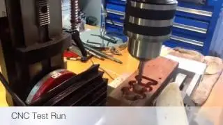 Sieg SX2 Milling Machine - CNC Conversion Test