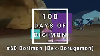 060. Dorimon (DexDorugamon) - 100 Days of Digimon Journey ! - Digimon Masters Online