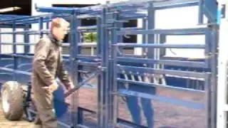 GSF Livestock Equipment -  Mobile Squeeze Crush