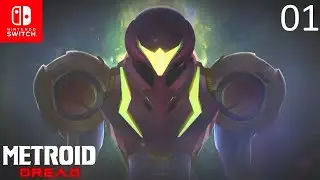 The First Hour of Metroid Dread (2021) Nintendo Switch #1 Landing on ZDR Planet