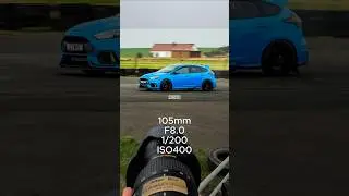 Big turbo Focus RS at Crail Raceway #carphotography #automotivephotography #car #focusrs