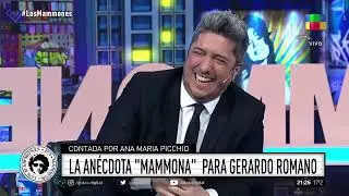 Gerardo Romano record&oacute; c&oacute;mo conoci&oacute; a Ana Mar&iacute;a Picchio: 