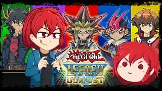 Yugioh! por que si - Yugioh! legacy of the duelist(ps4)