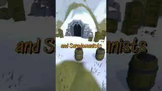 Did You Know? - The Fortress on Ice Mountain #gaming #lore #didyouknow #osrs #oldschoolrunescape