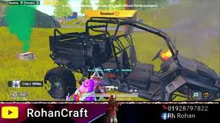 12 Kills Chicken Dinner  Livik Mape PUBG Mobile 2022 | RohanCraft