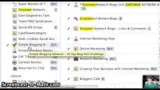 How to organize your Facebook Groups