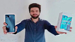 OPPO F17 Pro Unboxing & First Look