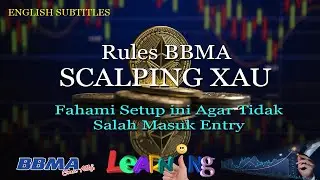 Cara Mudah dan Simple Untuk Scalping Gold Dengan teknik BBMA Advance