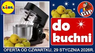 LIDL | Nowa Oferta od Czwartku 29.01.2026 | Okazje do Twojej Kuchni