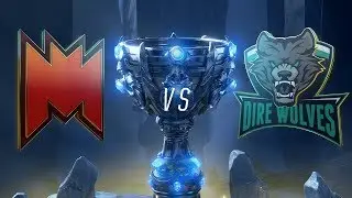 INF vs. DW | Play-In Groups | 2018 World Championship | Infinity Esports vs. Dire Wolves (2018)