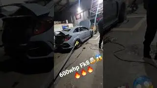 🔥🔥 600  HP FK8 (K20C1) G25-660 Turbo 🇵🇷