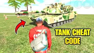 Tank Cheat Code | New Update All Cheat Codes in Indian Bike Driving 3D NEW UPDATE 2024