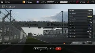GT7 - 🥈 2nd - Gr.3 Daily Race C - Nurburgring 24hr
