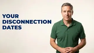 What Date Can I Pick For Gas Disconnection?