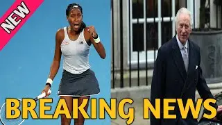 Coco Gauff&rsquo;s ROYAL Honor! King Charles Stuns the World &mdash; And Coco&rsquo;s 15 Word Reaction Breaks the Inte
