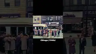 1940s Chicago in Color - The Shadow of Al Capone