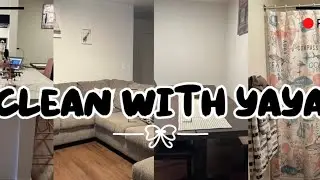 Messy House Reset | Getting My Sh*t Together Cleaning Motivation🧼 