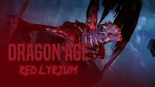 DRAGON AGE: INQUISITION | Red Lyrium Dragon Boss Fight