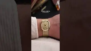5 vintage Longines watch collection &mdash; classic pieces with timeless style. #vintagewatches