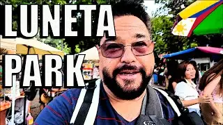 Walking Through History: Luneta Park, Manila 🇵🇭 | Philippines Vlog