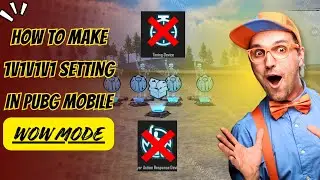 How to Make 1v1v1v1 Wow Map Setting ||Complete Easy Setting Details in this video