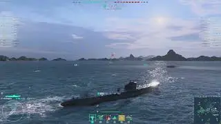 World of Warships: USS Cachalot (Submarine)