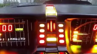 K2000 KITT parle français et répond !!! KITT speaks and replies in french