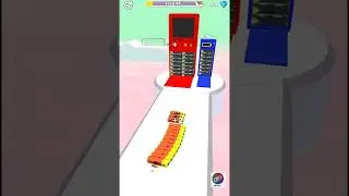 BATTERY RUN 3D! 🔥 🔋 🔥  3D Games #Gameplay #Mobilegame All Levels Gameplay (iOS & Android)