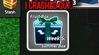 Летняя фруктовая коробка &mdash; это... [Обновление Blox Fruits Bomb]