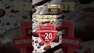 Protejeaza si infrumuseteaza lemnul cu Estetik Profi #tratamentlemn