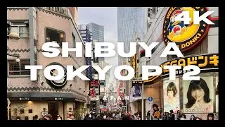 SHIBUYA TOKYO PT2 WALK 4K