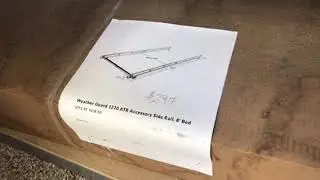 Weather Guard roof rack accessory add-on #1210