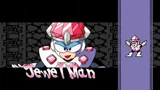 Ultimate Challenge Mega Man: Jewel Man (No Damage, No Miss)