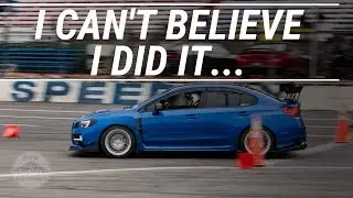 AUTOCROSS: 2015 WRX VS STI VS FOCUS RS VS EVO | VERY COMPETITIVE | 2016 2017 2018