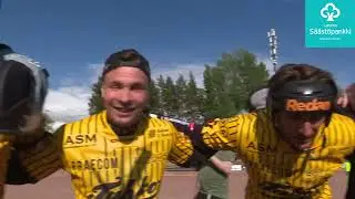 TAHKO - KEKI 2-0 (4-3, 3-0), Juoksukooste 8.6.2024