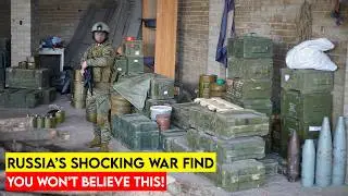 BREAKING: Russia Unveils More Hidden NATO Weapons Seized&mdash;You Won&rsquo;t Believe What They Found!