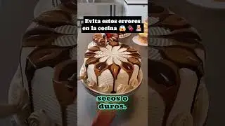 &iexcl;Estos errores arruinan tus postres! 😱🍰 #reposteria #emprendimiento #TipsReposteros #shorts #viral