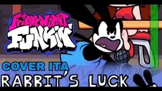 Friday Night Funkin// Rabbit's Luck COVER ITA// Vs Oswald