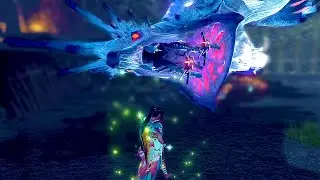 Monster Hunter Rise - 7★ Rampage Quest: Wind Serpent Ibushi (Rampage) - Dual Blades, Solo