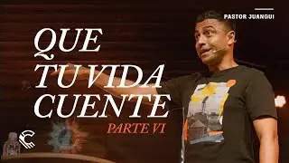 Que tu vida cuente - Parte VI | Comunidad MDE | Reunión 11 a.m.