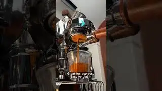 1Zpresso K-Ultra Review - Espresso and Pour Over #coffee #espresso #shorts